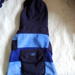 NWT L.L Bean Dog fleace jacket
